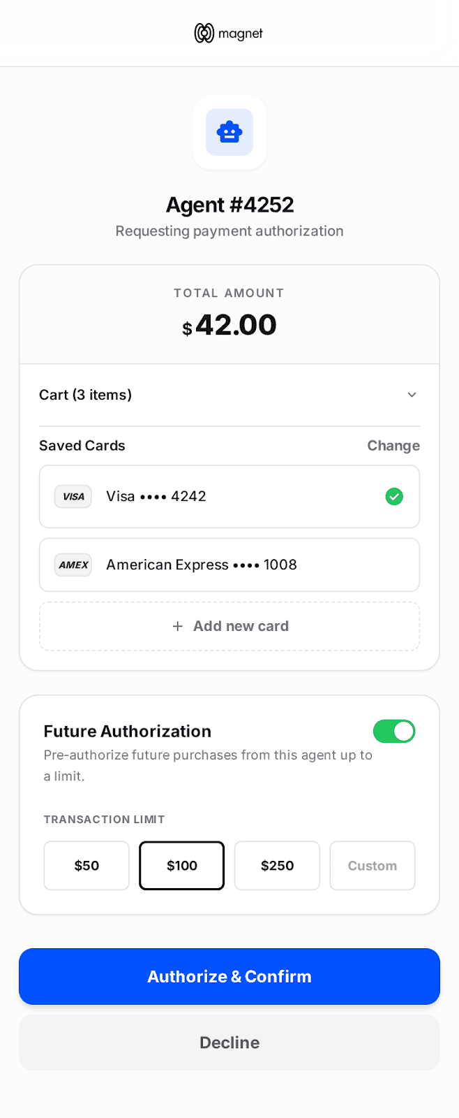 Magnet Connect app screenshot